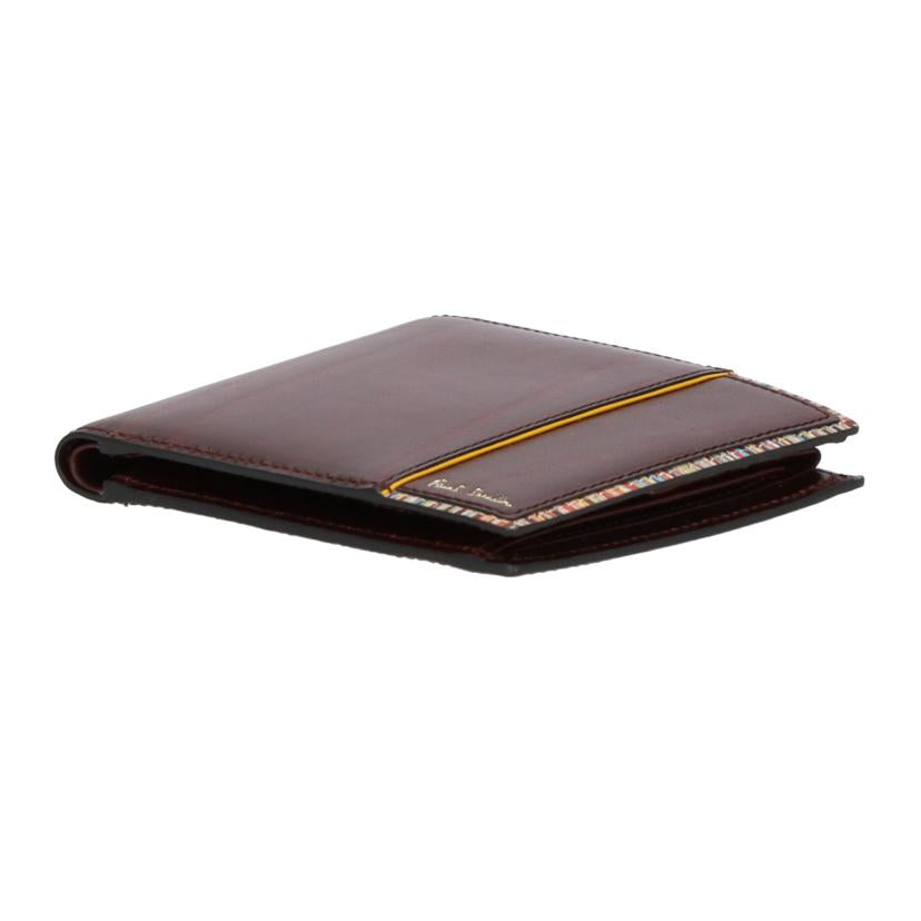 PaulSmith ポールスミス/2つ折り財布//Aランク/09