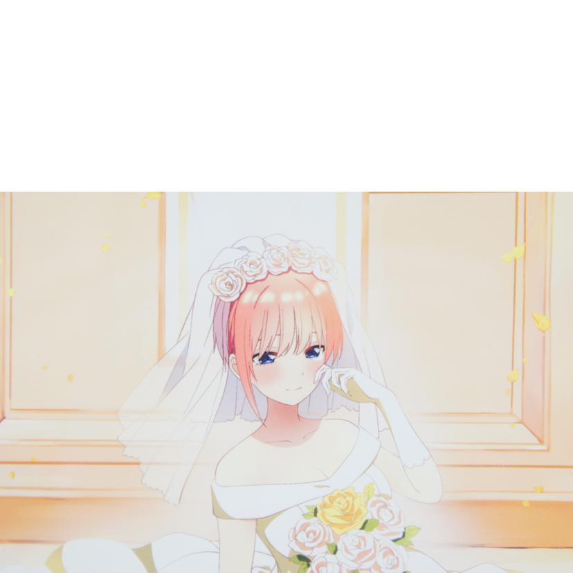 中野一花(ドレス)/描き下ろし B5キャラファイングラフ「五等分の花嫁ff」//Aランク/01