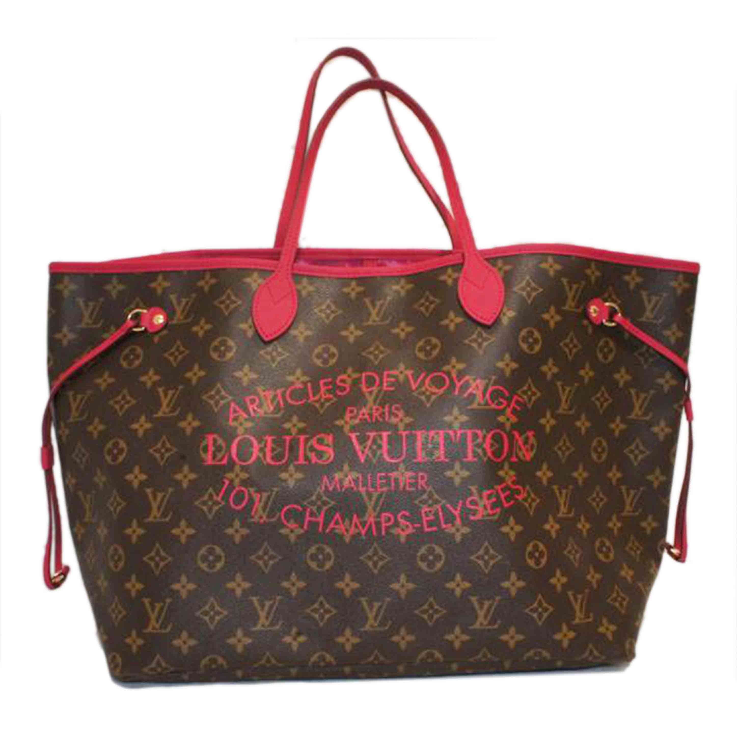 LV ルイヴィトン/ネヴァーフルGM/イカットフラワー/モノグラム/M40876//TJ1***/SAランク/92