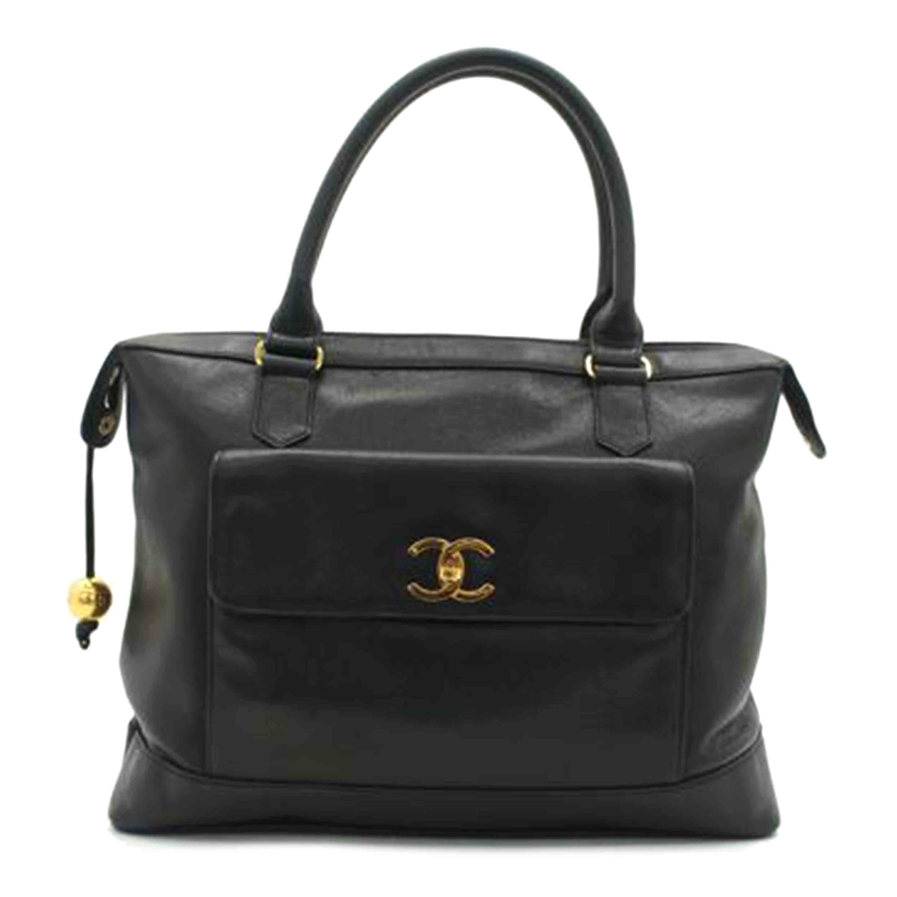 CHANEL シャネル/ココマークココボールトート/キャビアスキン//212****/ABランク/75