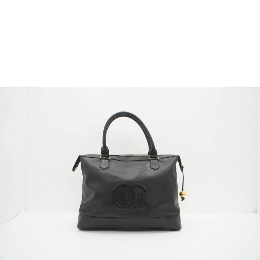 CHANEL シャネル/ココマークココボールトート/キャビアスキン//212****/ABランク/75