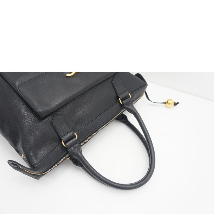 CHANEL シャネル/ココマークココボールトート/キャビアスキン//212****/ABランク/75