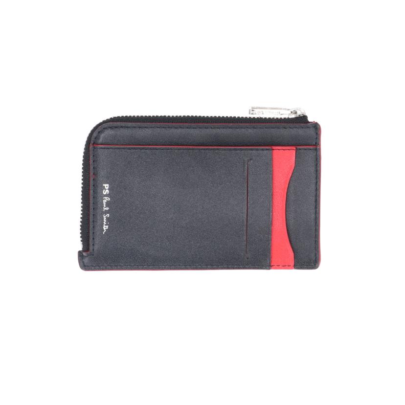 PaulSmith ポールスミス/マルチカラーゼブラカードケース/883876 P011//Aランク/09