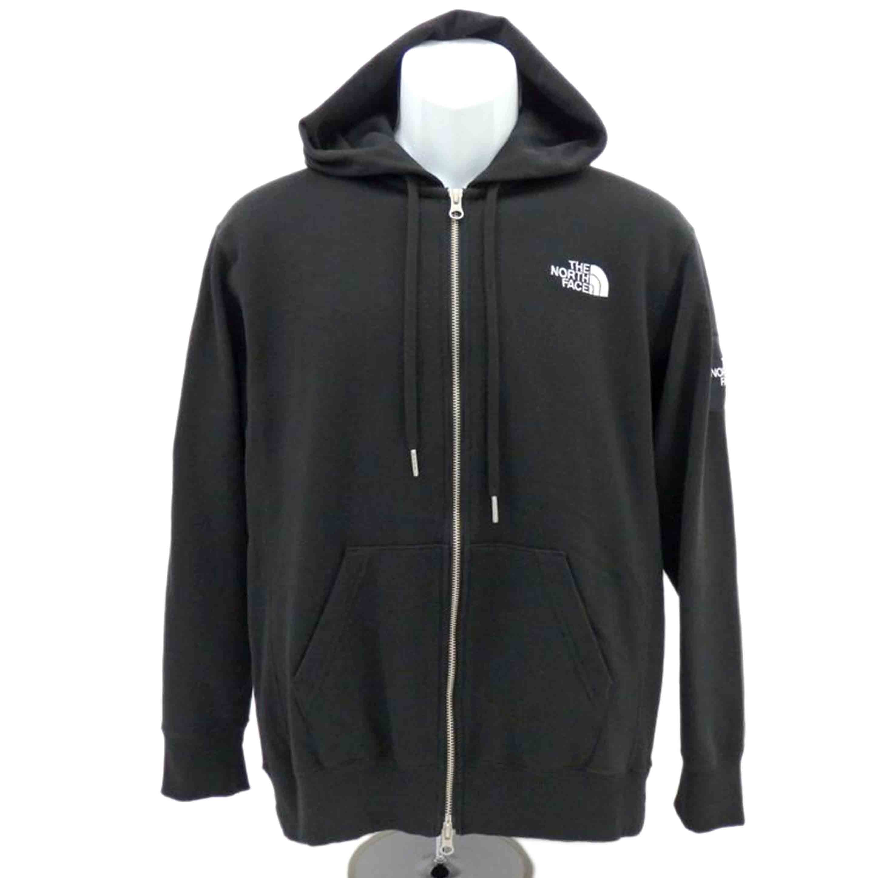 THE NORTH FACE ザ・ノースフェイス/スクエアロゴ フルジップフーディ/NT12335//ABランク/77