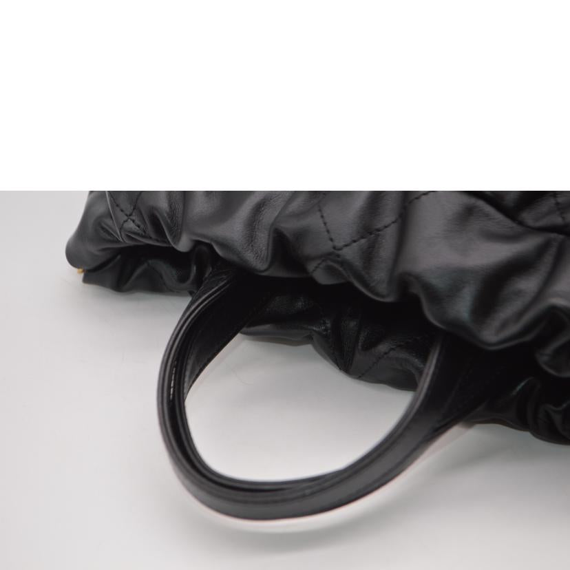 CHANEL シャネル/シャネル22シャイニカーフスキンスモールチェーンバックパック/AS3859//TCK*****/Aランク/89