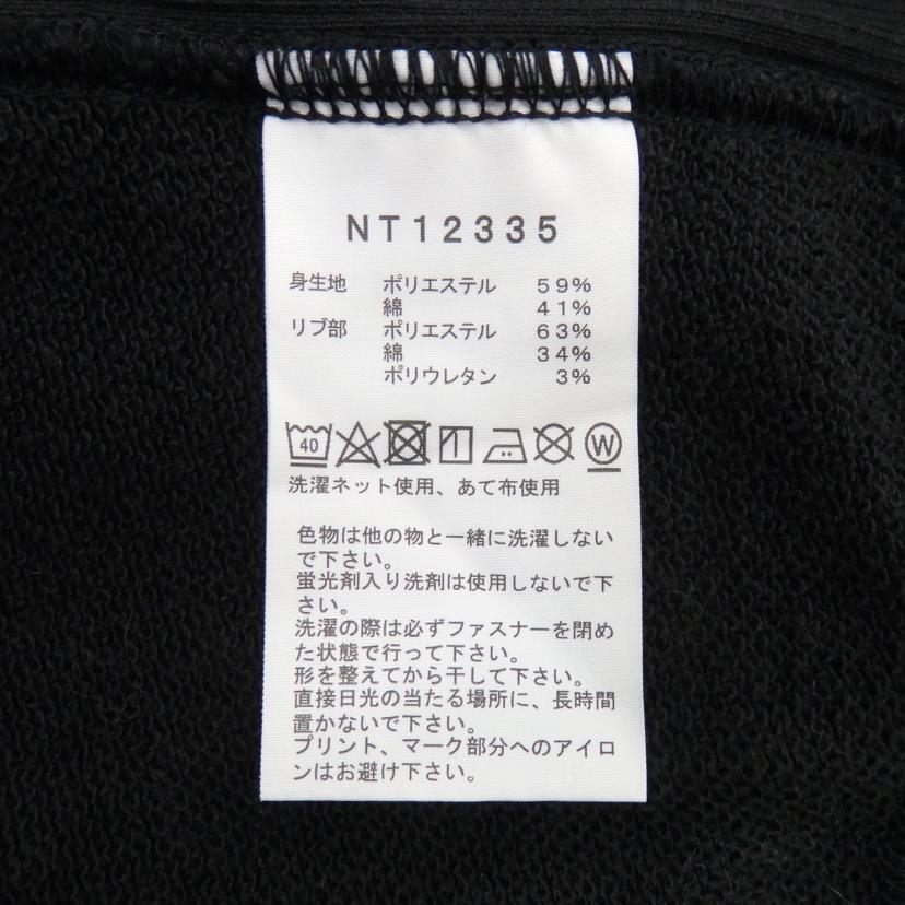 THE NORTH FACE ザ・ノースフェイス/スクエアロゴ フルジップフーディ/NT12335//ABランク/77