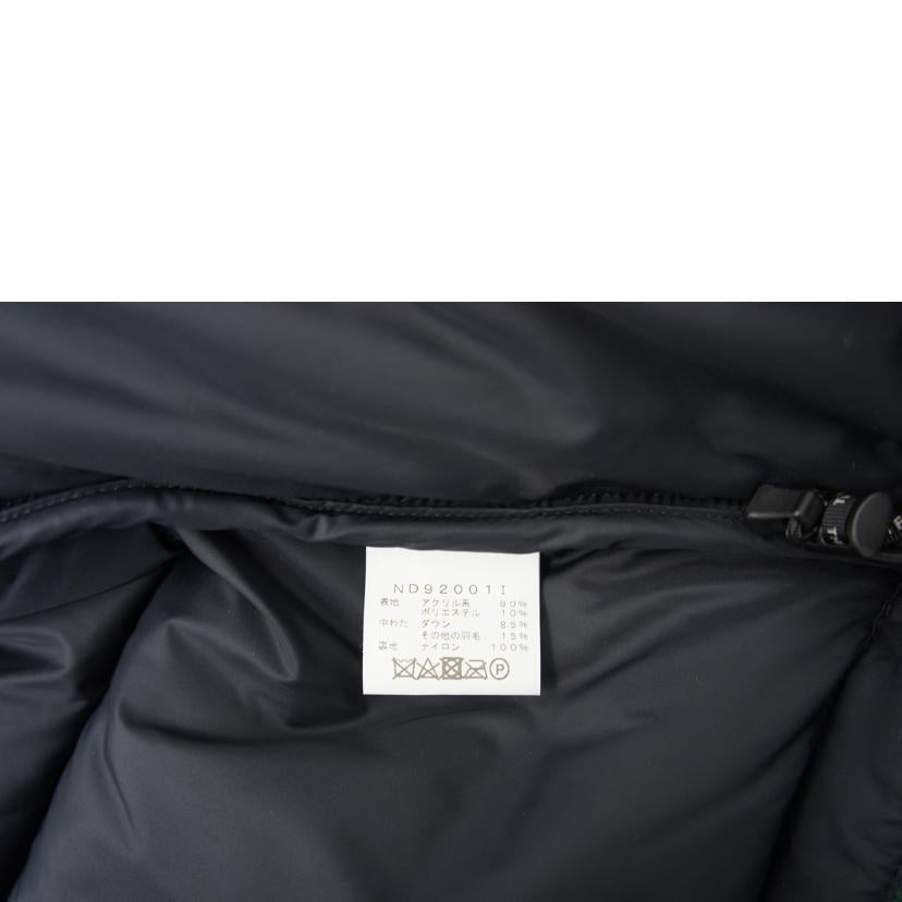 Supreme×THE NORTH FACE シュプリーム × ノースフェイス/Supreme × THE NORTH FACE ファー ヌプシ ジャケット GR/ND920011//ABランク/78