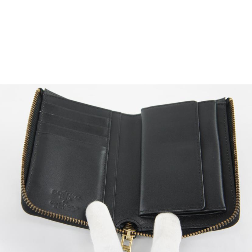 SONNE/2つ折り財布/SOW002/BLK//Aランク/64