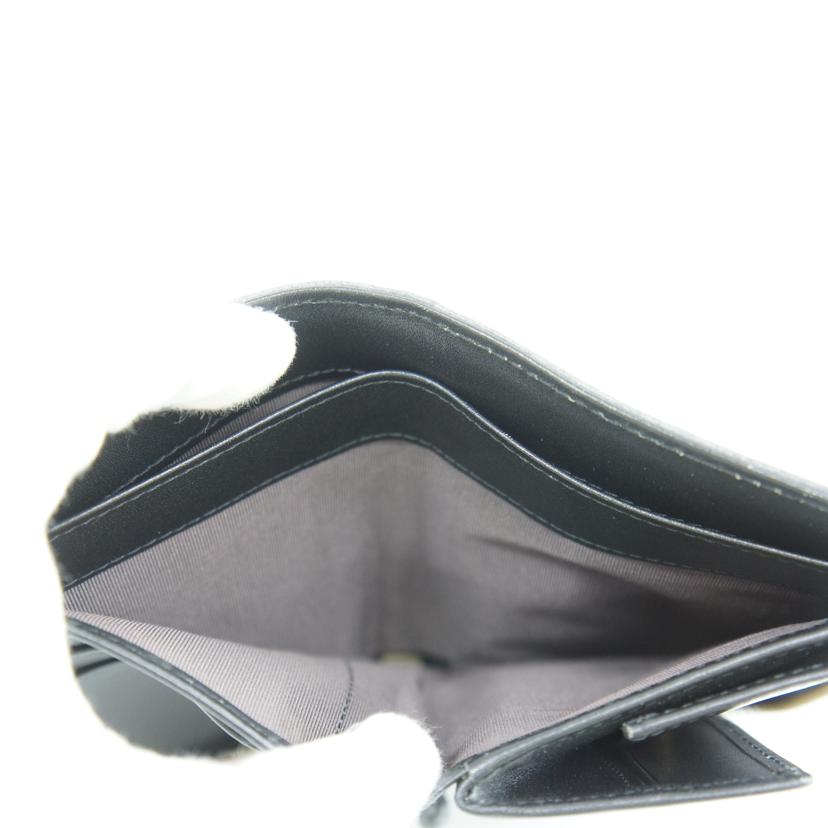 SONNE/2つ折り財布/SOW002/BLK//Aランク/64