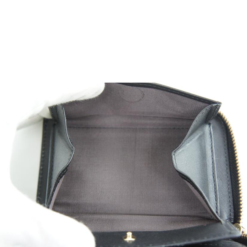 SONNE/2つ折り財布/SOW002/BLK//Aランク/64