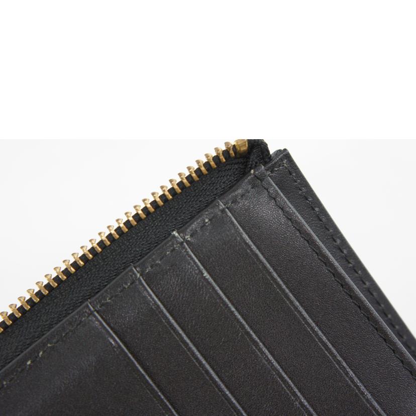 SONNE/2つ折り財布/SOW002/BLK//Aランク/64