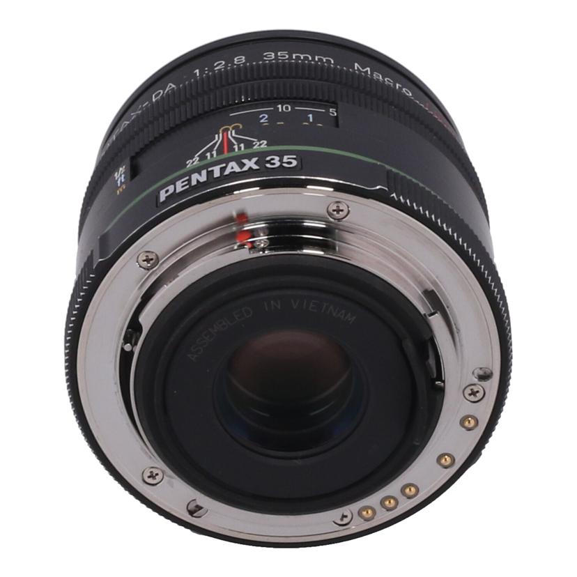 PENTAX ペンタックス /交換レンズ/35mmマクロLimited/DA 35mm F2.8 Macro Limited//9274980/BCランク/62