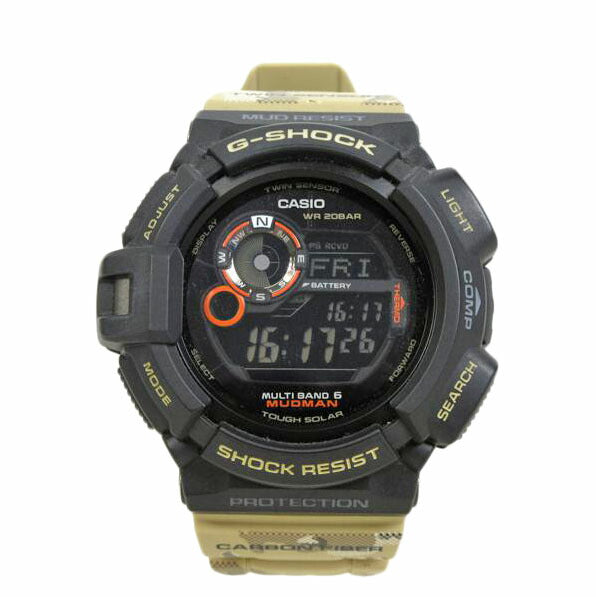 CASIO カシオ/G-SHOCK/マッドマン/GW9300DC-1//202*****/Aランク/70