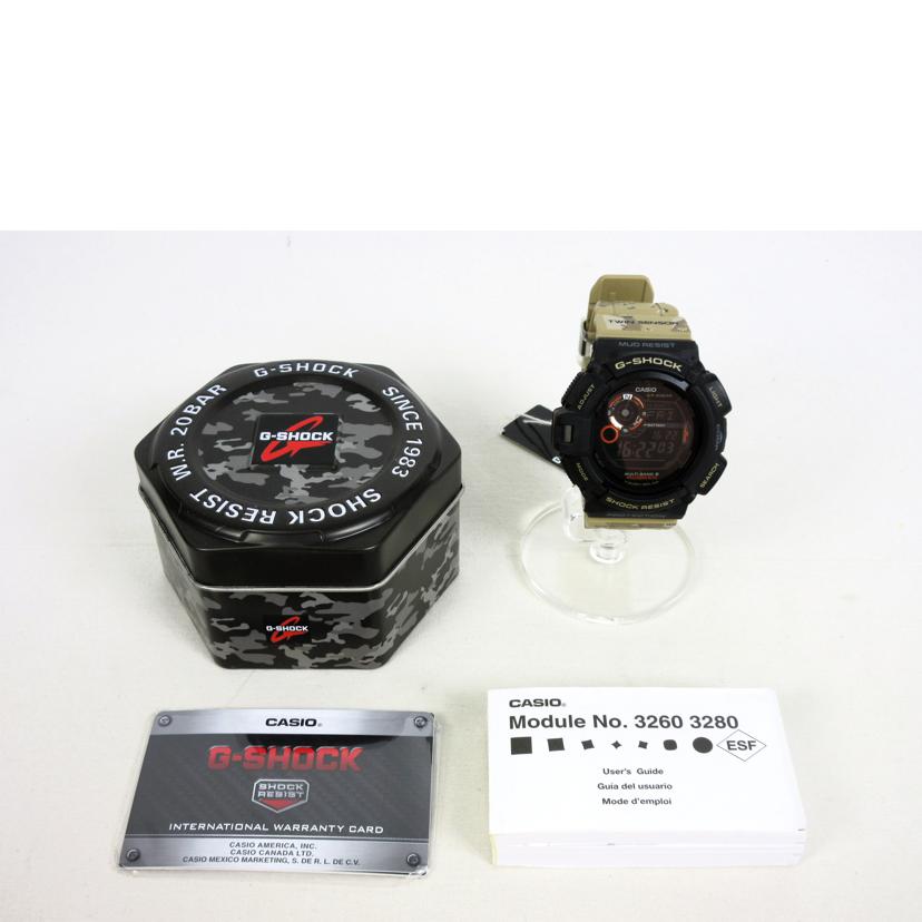CASIO カシオ/G-SHOCK/マッドマン/GW9300DC-1//202*****/Aランク/70