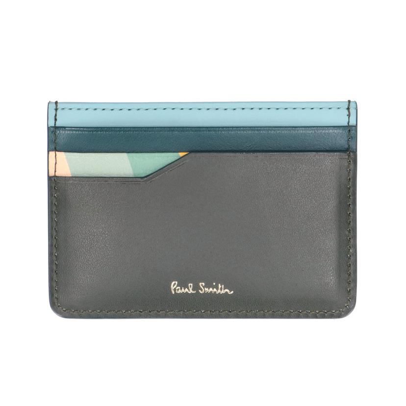 PaulSmith ポールスミス/カードケース/bpw330-50//Aランク/09