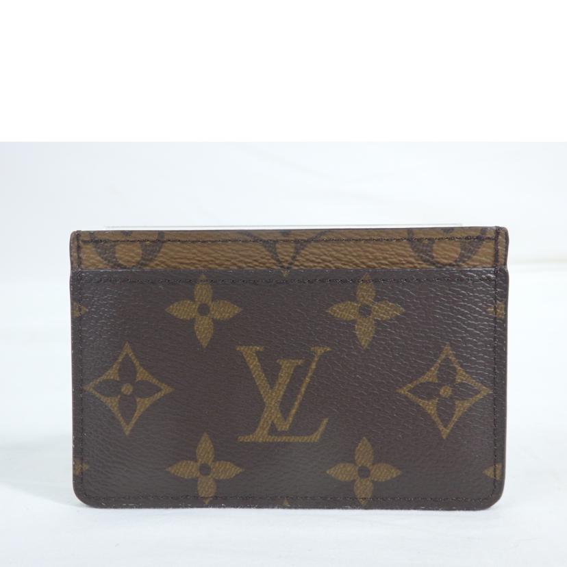 LV ルイヴィトン/ポルト・カルト・サーンプル/モノグラム・リバース/M69161//RFI****/Aランク/84