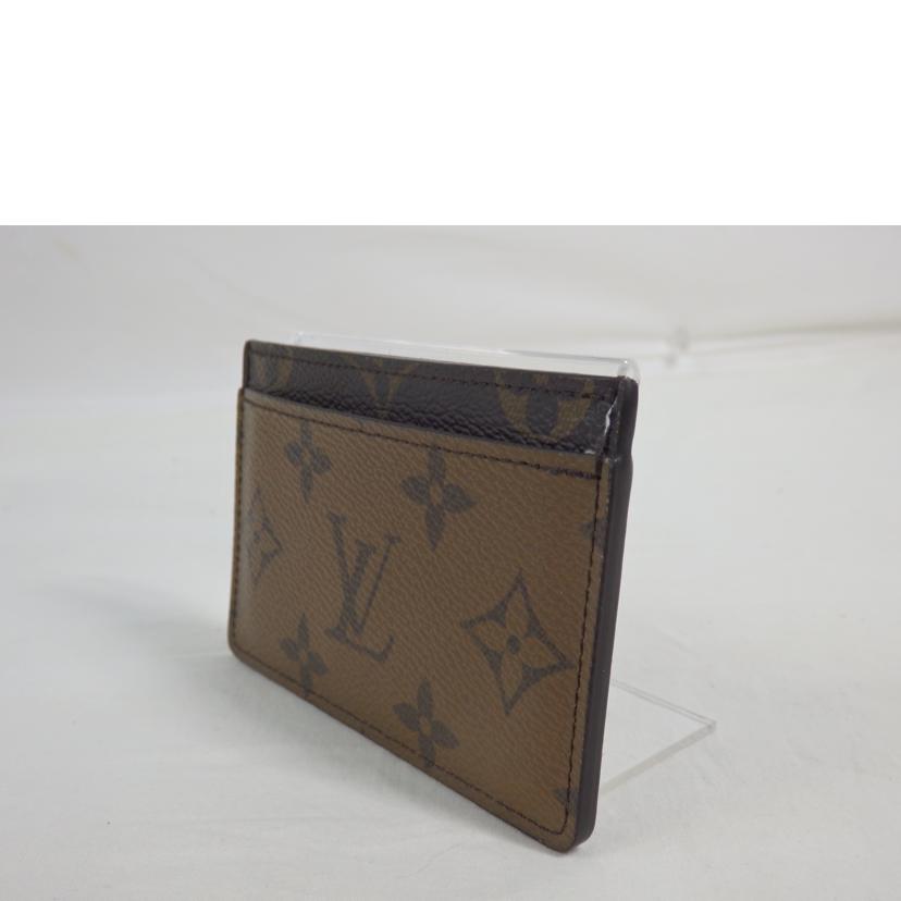 LV ルイヴィトン/ポルト・カルト・サーンプル/モノグラム・リバース/M69161//RFI****/Aランク/84