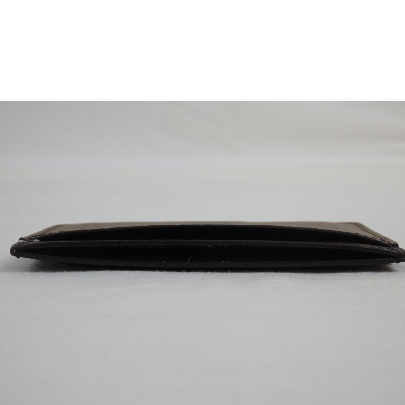 LV ルイヴィトン/ポルト・カルト・サーンプル/モノグラム・リバース/M69161//RFI****/Aランク/84