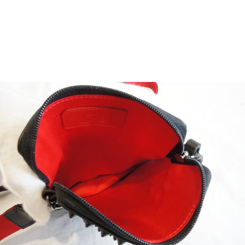 C.Louboutin クリスチャンルブタン/ルビラブクロスボディバッグショルダーブラック/1205145//SAランク/92