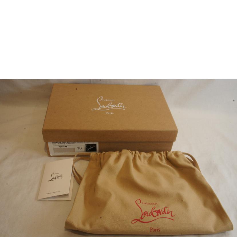 C.Louboutin クリスチャンルブタン/ルビラブクロスボディバッグショルダーブラック/1205145//SAランク/92