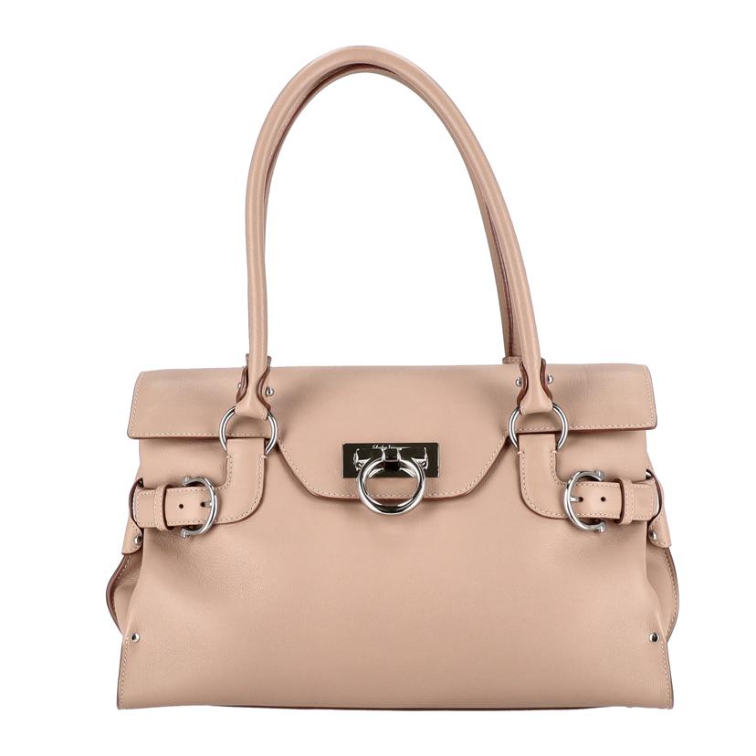 Ferragamo フェラガモ/Ferragamo ガンチーニハンド/ベージュ/DY21 4402//Aランク/75