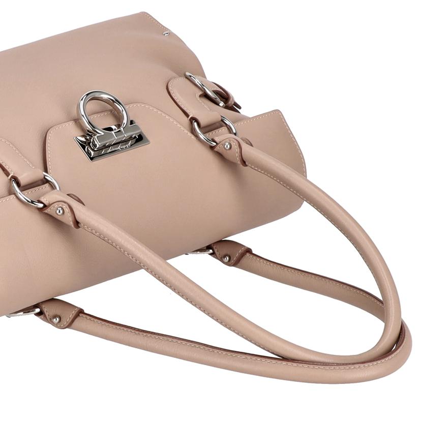 Ferragamo フェラガモ/Ferragamo ガンチーニハンド/ベージュ/DY21 4402//Aランク/75