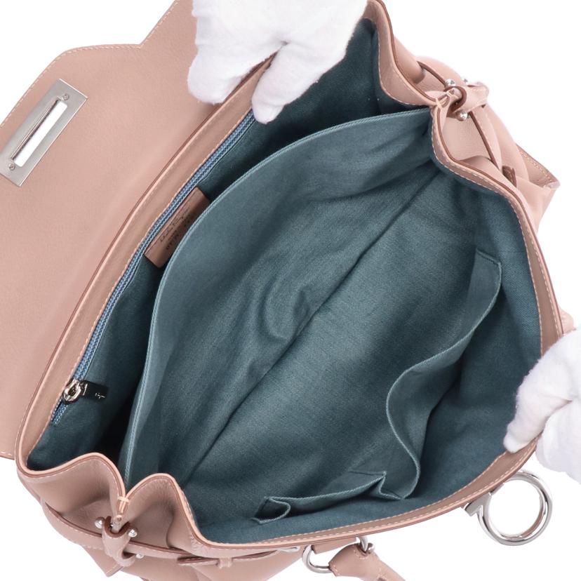 Ferragamo フェラガモ/Ferragamo ガンチーニハンド/ベージュ/DY21 4402//Aランク/75