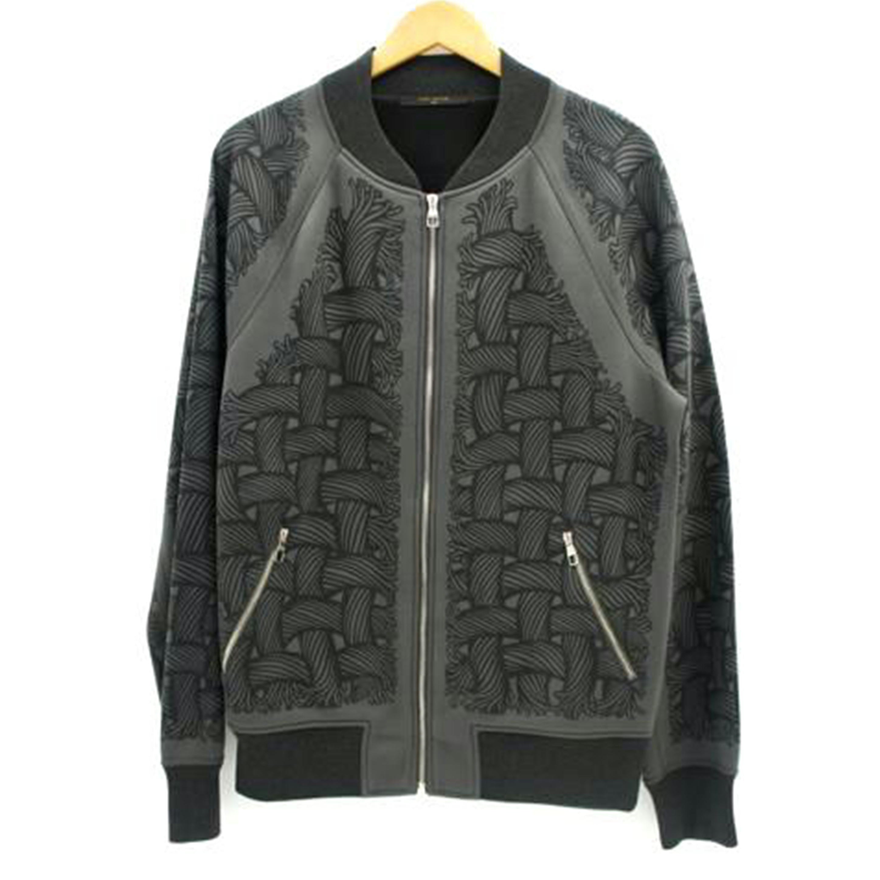 LOUIS VUITTON ルイヴィトン/LOUIS VUITTON クリストファーネメス ジップアップ ブルゾン ロープ柄//ABランク/78