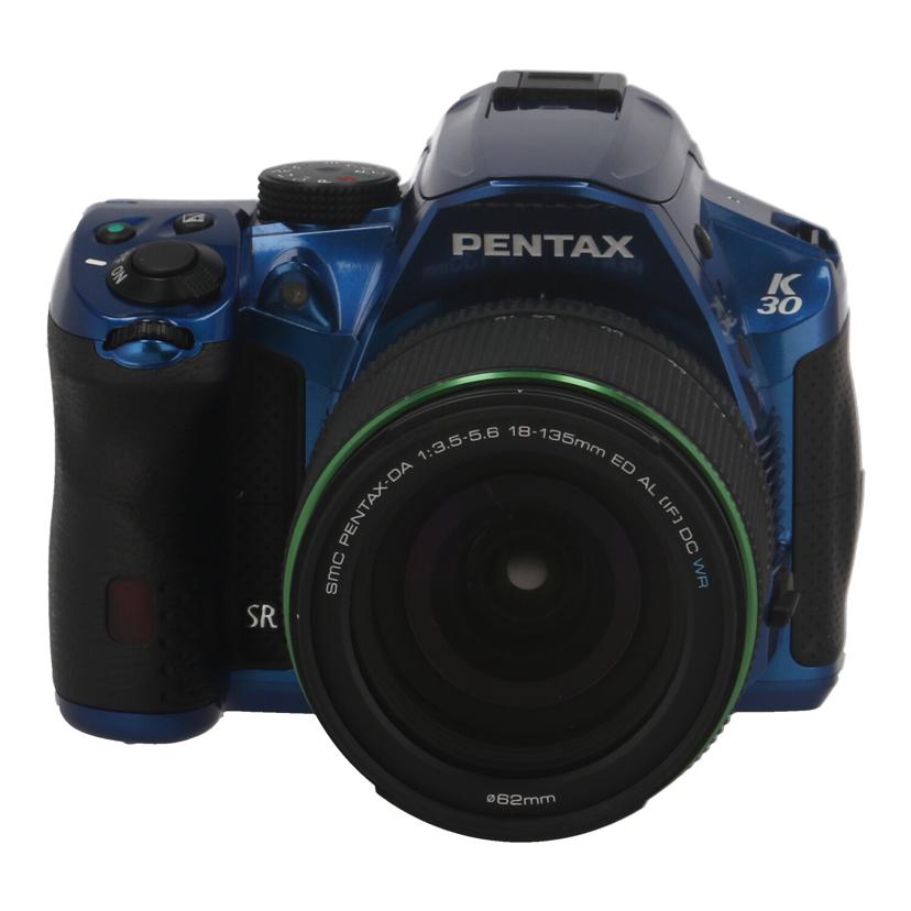 PENTAX ペンタックス /デジタル一眼 レンズキット/K-30 18-135WR レンズキット//46509958/Bランク/42