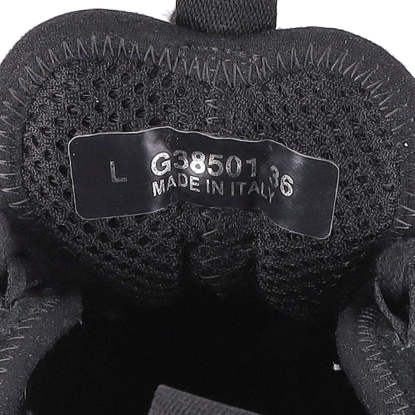 CHANEL/25 シャネル/ココマークキルティングファブリックスニーカー黒/36/G38501//ABランク/75