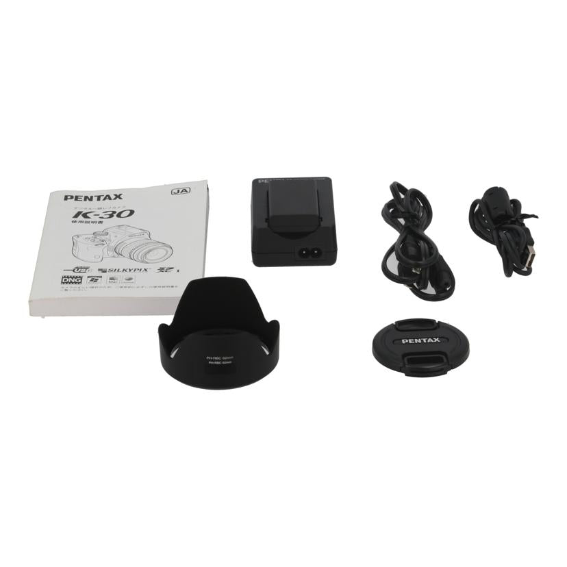 PENTAX ペンタックス /デジタル一眼 レンズキット/K-30 18-135WR レンズキット//46509958/Bランク/42
