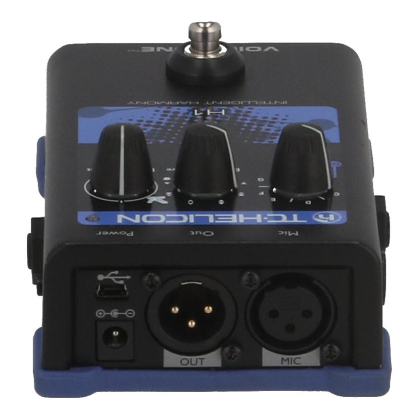 TC HELICON ティーシーヘリコン /エフェクター/ボーカル/VOICETONE H1//11784540/Bランク/05