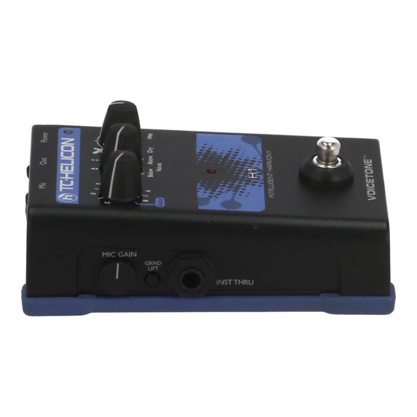 TC HELICON ティーシーヘリコン /エフェクター/ボーカル/VOICETONE H1//11784540/Bランク/05