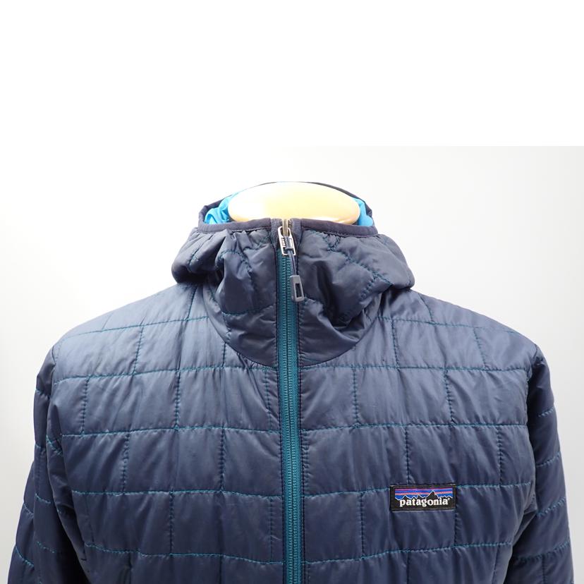 Patagonia パタゴニア/★Patagoniaナノパフフーディ フード付き/84222//サイズ:S/Bランク/62