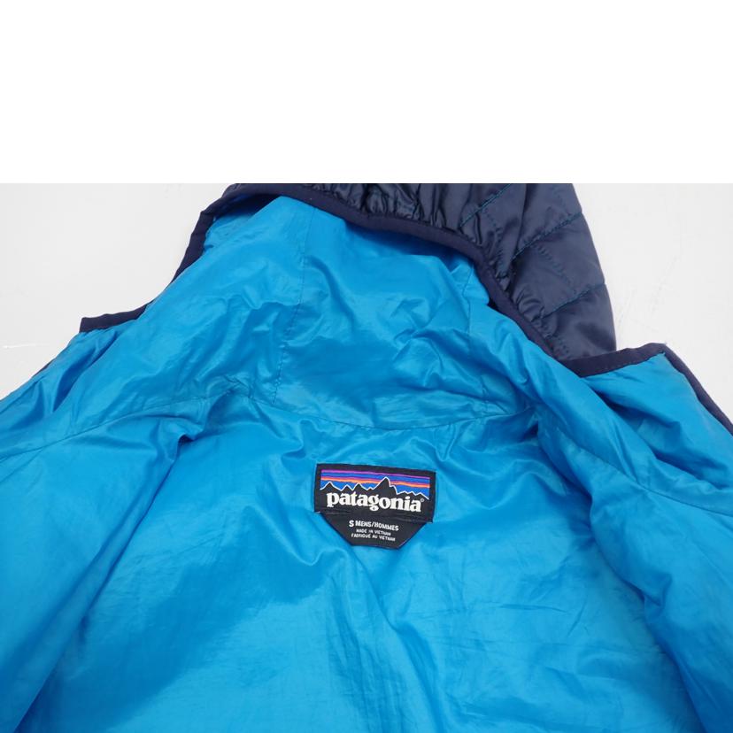 Patagonia パタゴニア/★Patagoniaナノパフフーディ フード付き/84222//サイズ:S/Bランク/62