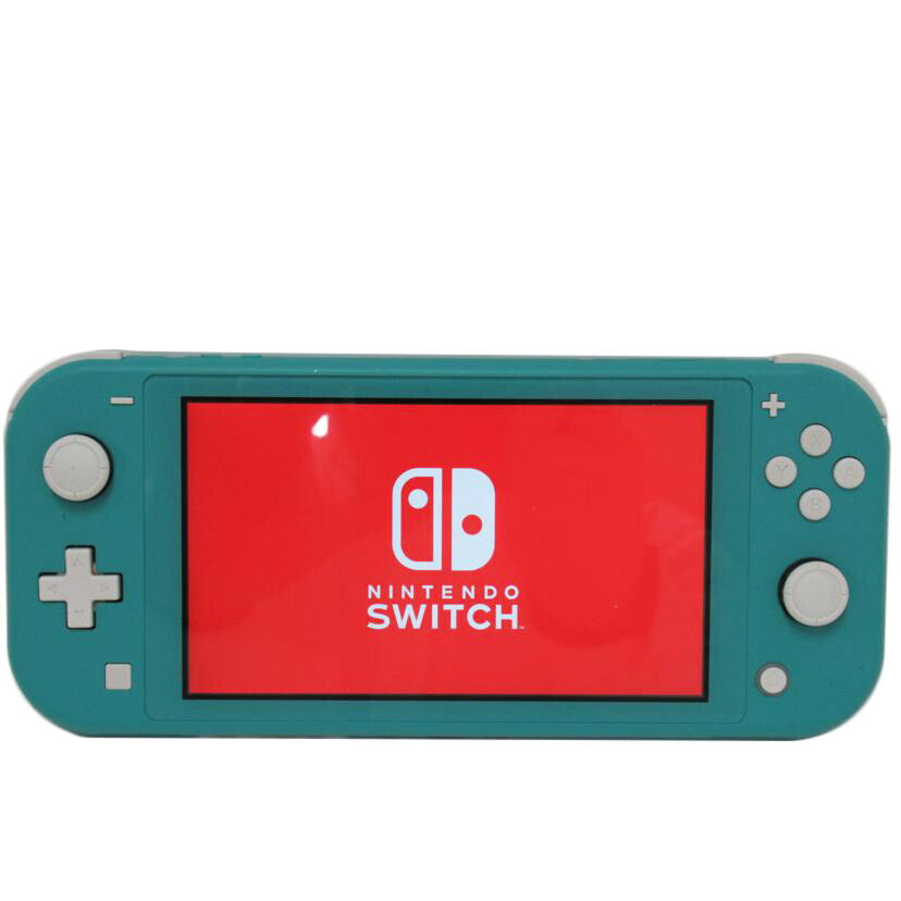 Nintendo 任天堂/SwitchLite/ターコイズ/HDH-001//2019 XJJ10000718850/Aランク/63