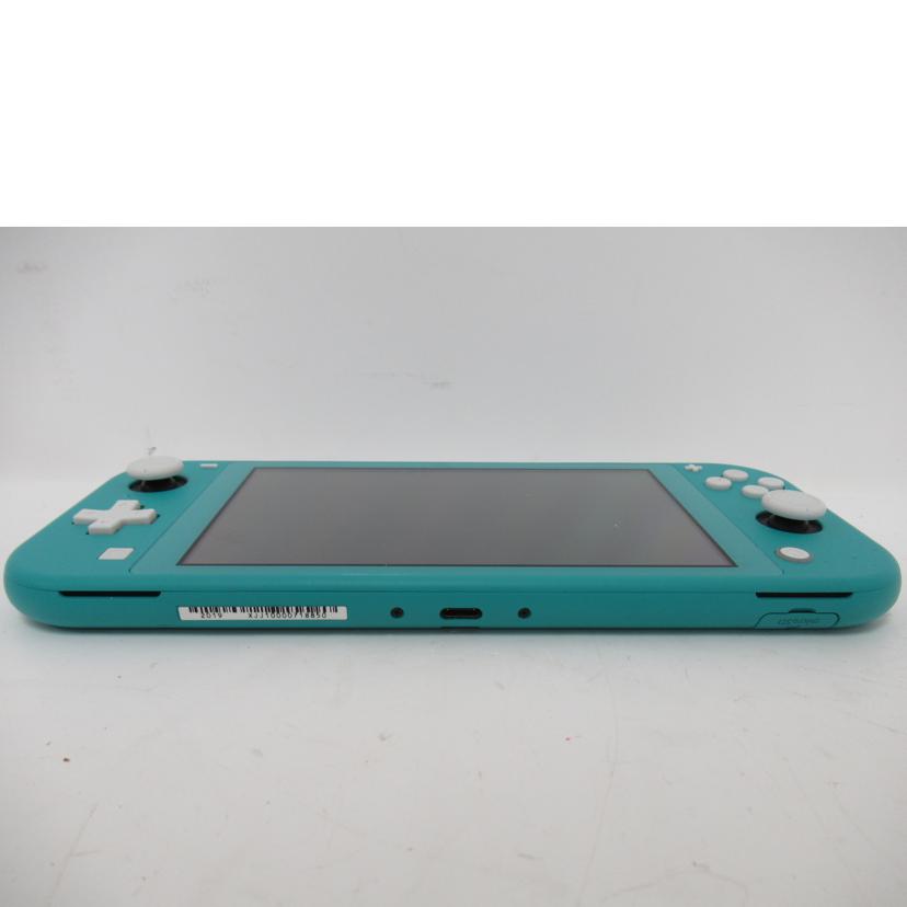 Nintendo 任天堂/SwitchLite/ターコイズ/HDH-001//2019 XJJ10000718850/Aランク/63