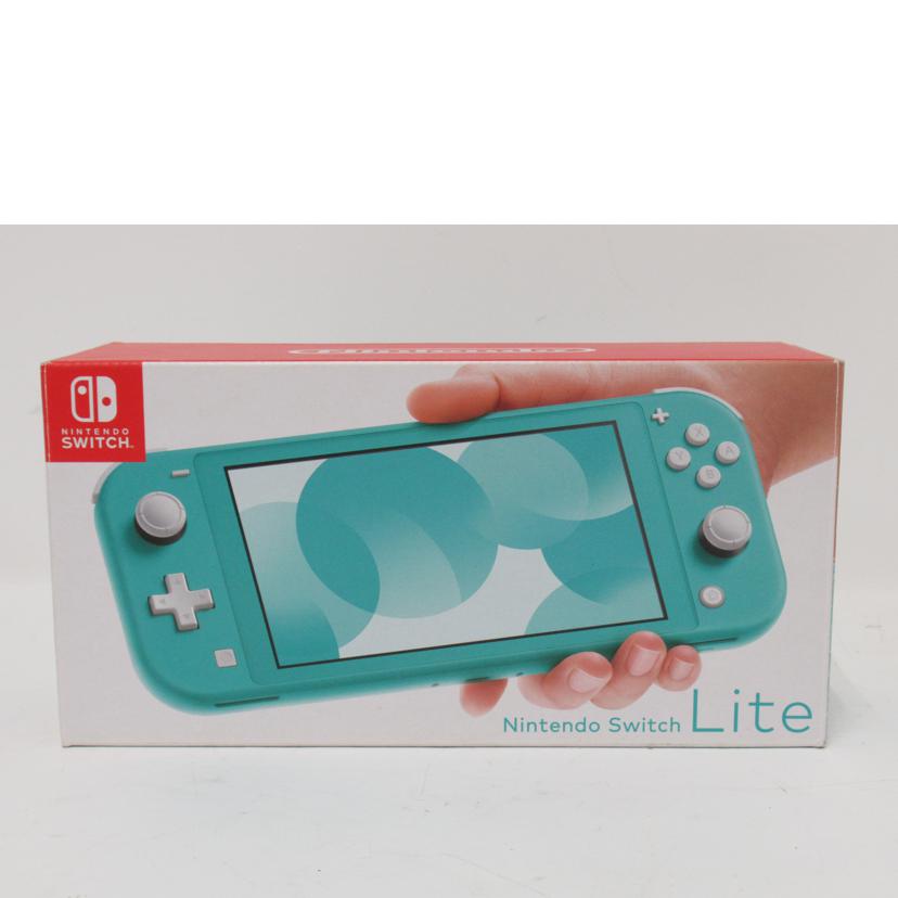 Nintendo 任天堂/SwitchLite/ターコイズ/HDH-001//2019 XJJ10000718850/Aランク/63
