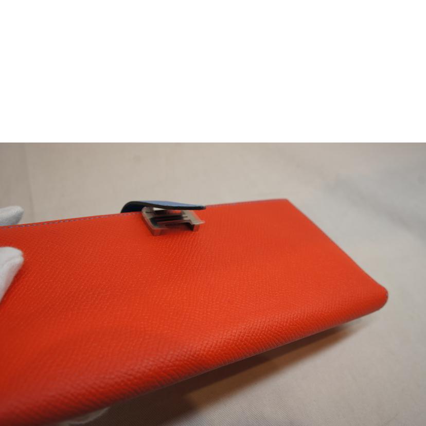 HERMES エルメス/ベアンスフレ/バイカラー//X/SAランク/92