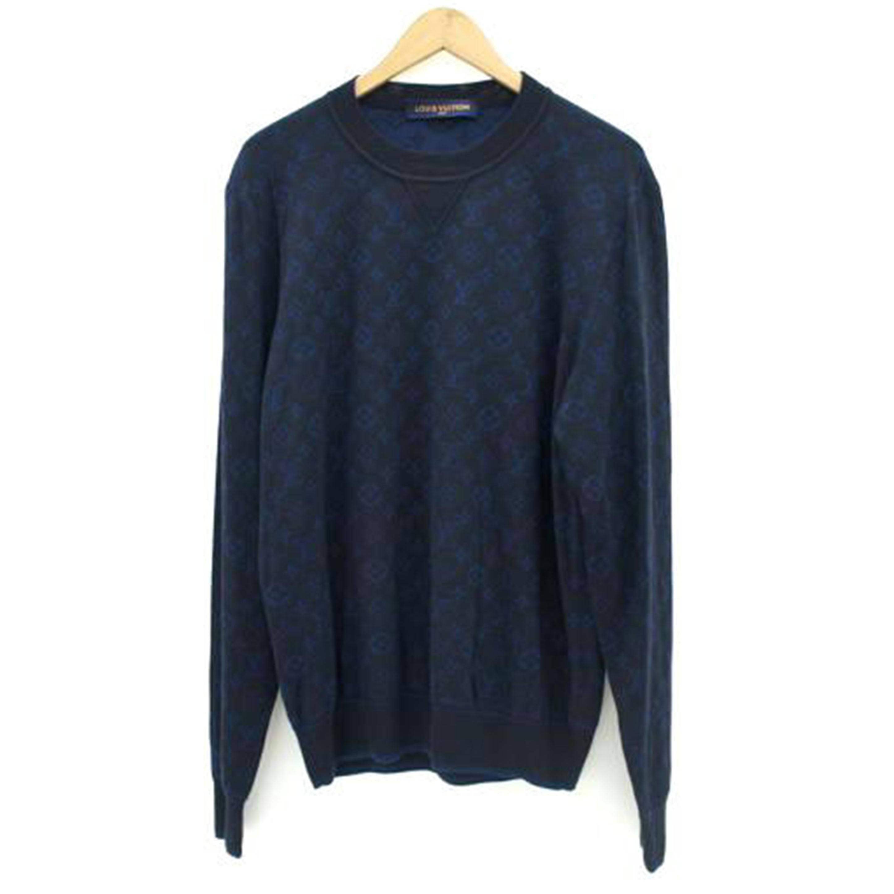 LOUIS VUITTON ルイヴィトン/LOUIS VUITTON カシミヤ 混 モノグラム ニット//ABランク/78