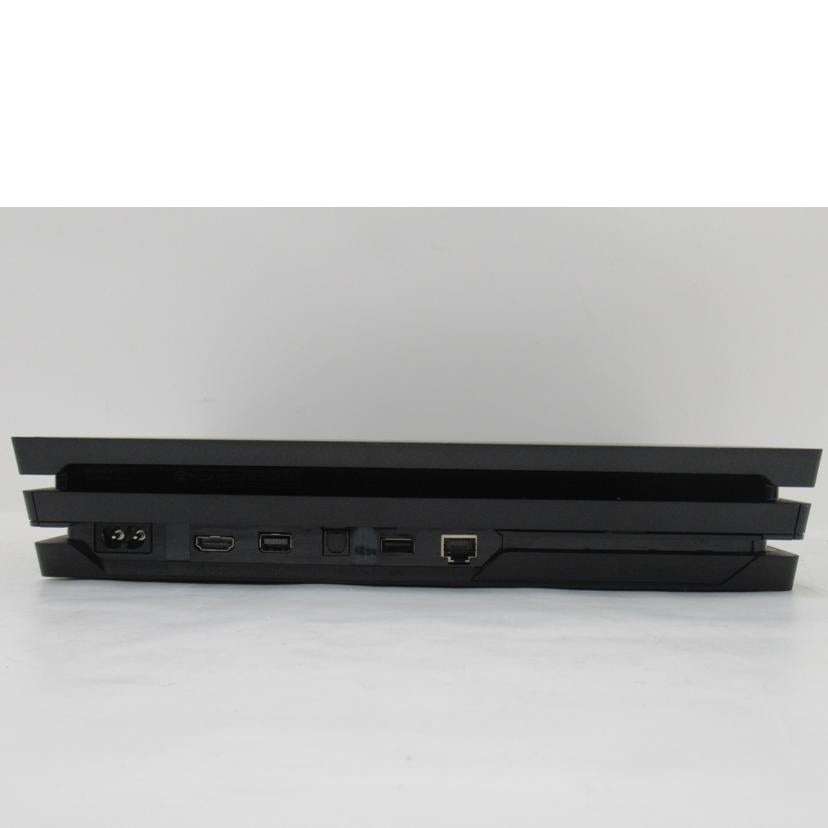 SONY/PS4Pro・ジェットブラック/1TB/CUH-7200B//00-27452640-0263463/Bランク/63