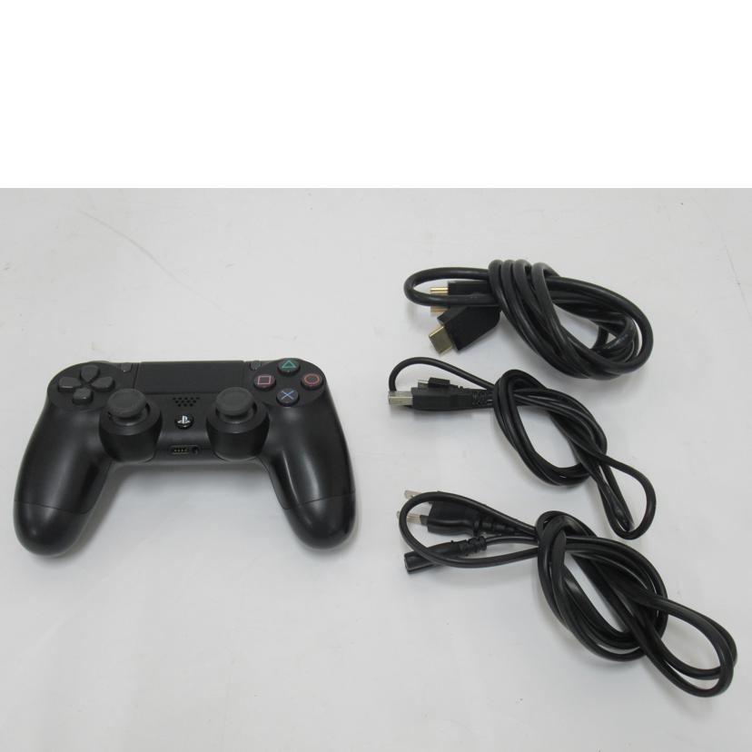 SONY/PS4Pro・ジェットブラック/1TB/CUH-7200B//00-27452640-0263463/Bランク/63