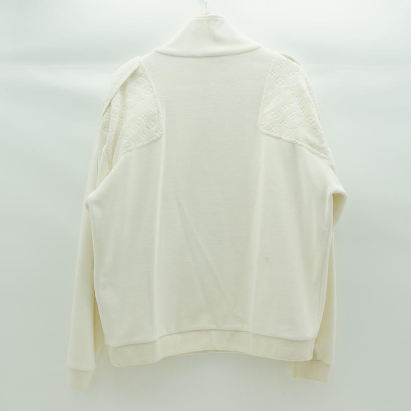 LOUIS VUITTON ルイヴィトン/LOUIS VUITTON ベロア マルチポケット ハーフジップ スウェット WH//BCランク/78