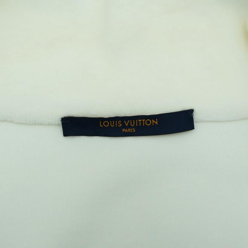 LOUIS VUITTON ルイヴィトン/LOUIS VUITTON ベロア マルチポケット ハーフジップ スウェット WH//BCランク/78