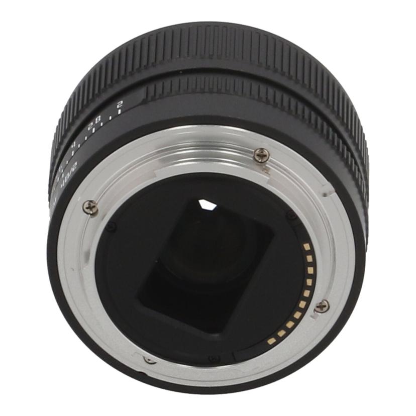 TTArtisan SONY E 銘匠光学 /交換レンズ/40mm/AF40 F2//-/Aランク/67