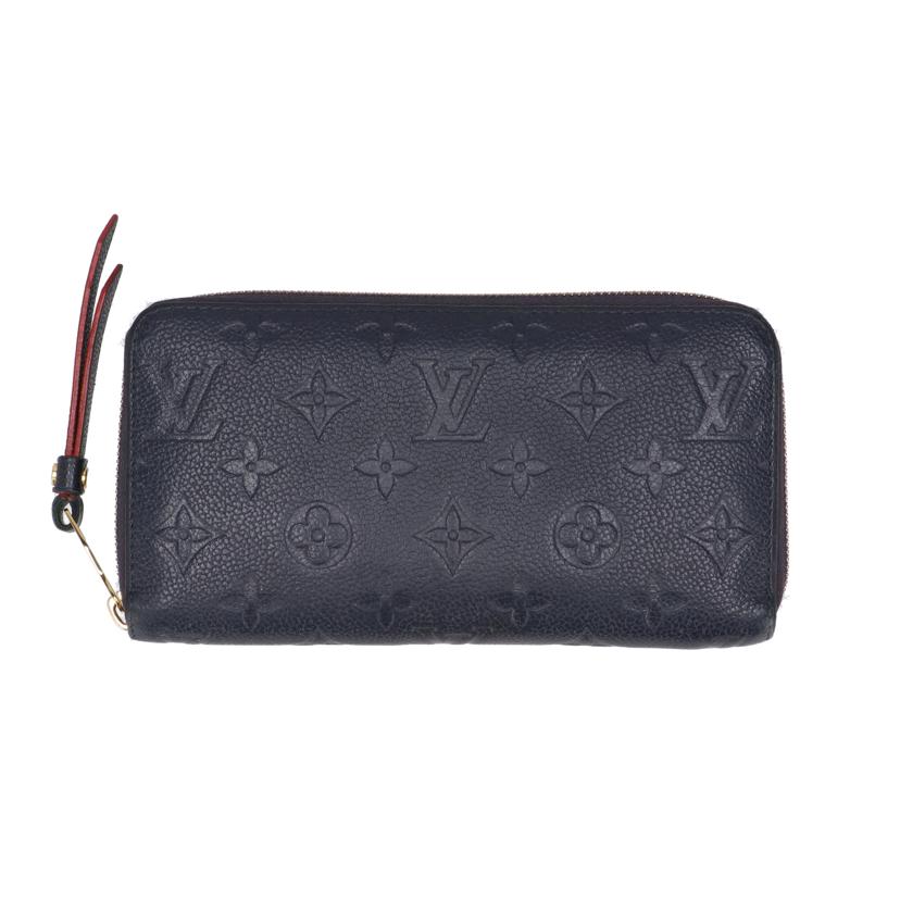 LOUIS VUITTON ルイヴィトン/ジッピーウォレット マリーヌルージュ/モノグラム・アンプラント/M62121//CA0***/Bランク/85
