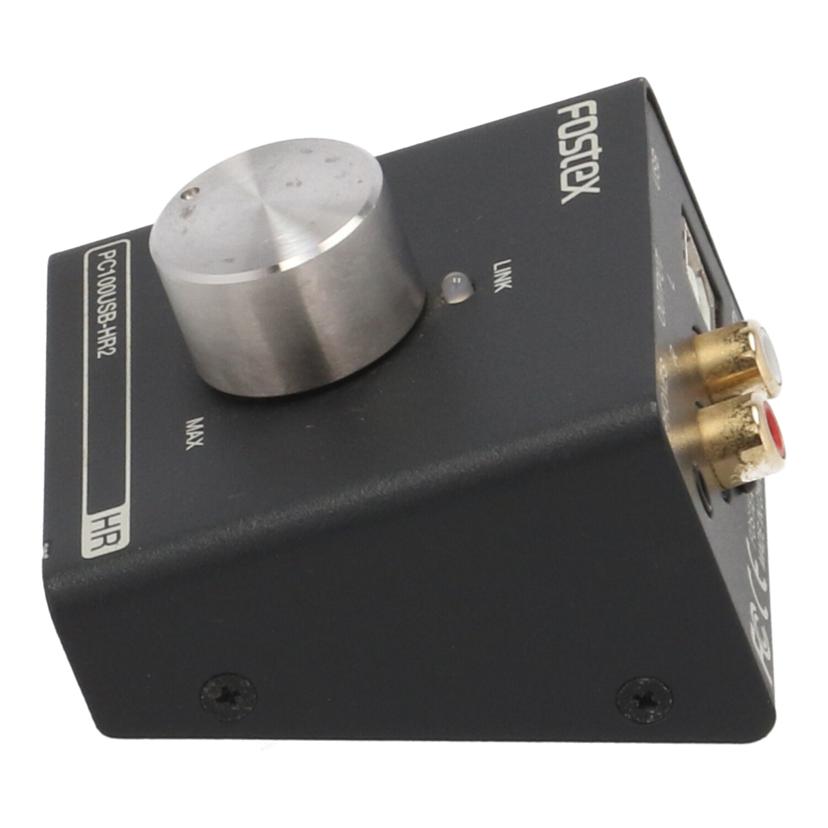 FOSTEX フォステックス/ハイレゾ対応ボリュームコントローラー/PC100USB-HR2//0962563KE/Bランク/64