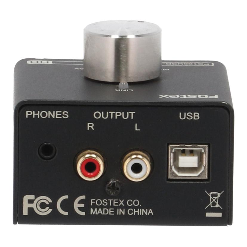 FOSTEX フォステックス/ハイレゾ対応ボリュームコントローラー/PC100USB-HR2//0962563KE/Bランク/64
