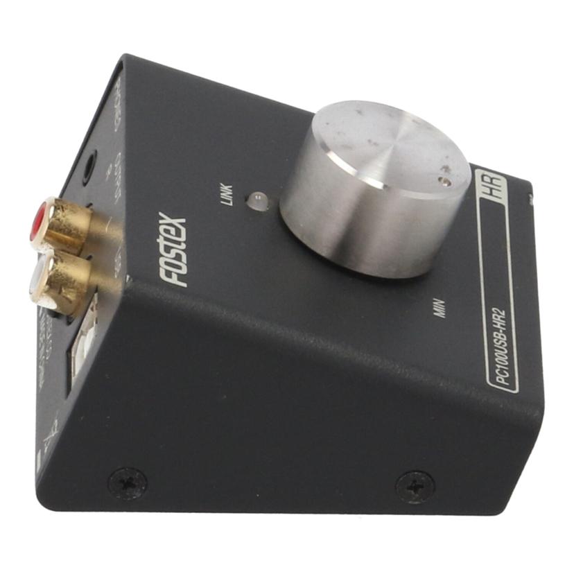 FOSTEX フォステックス/ハイレゾ対応ボリュームコントローラー/PC100USB-HR2//0962563KE/Bランク/64