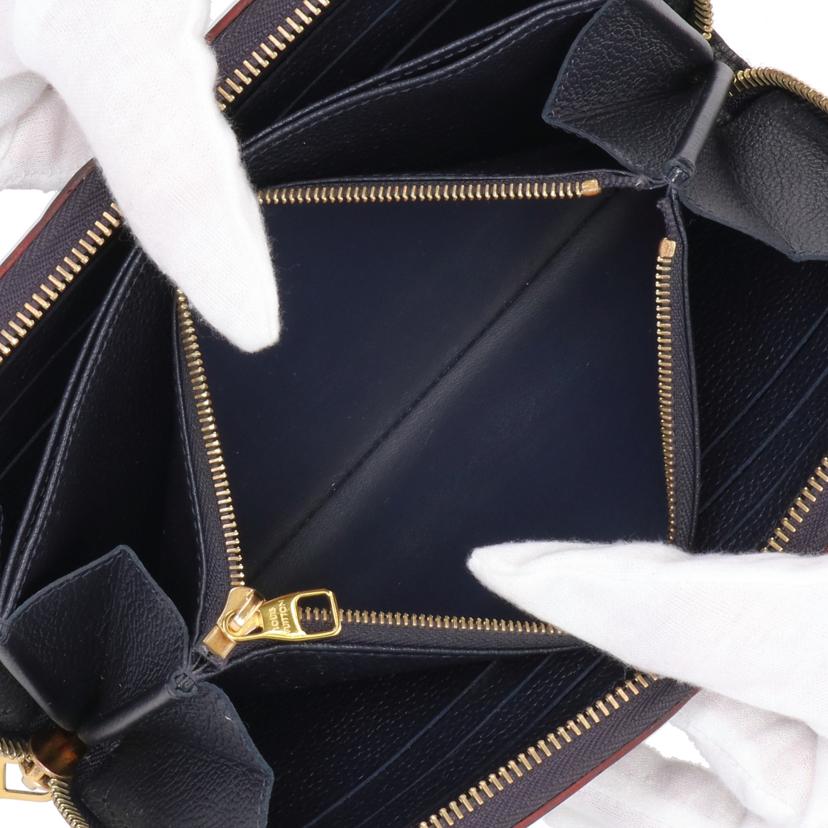 LOUIS VUITTON ルイヴィトン/ジッピーウォレット マリーヌルージュ/モノグラム・アンプラント/M62121//CA0***/Bランク/85
